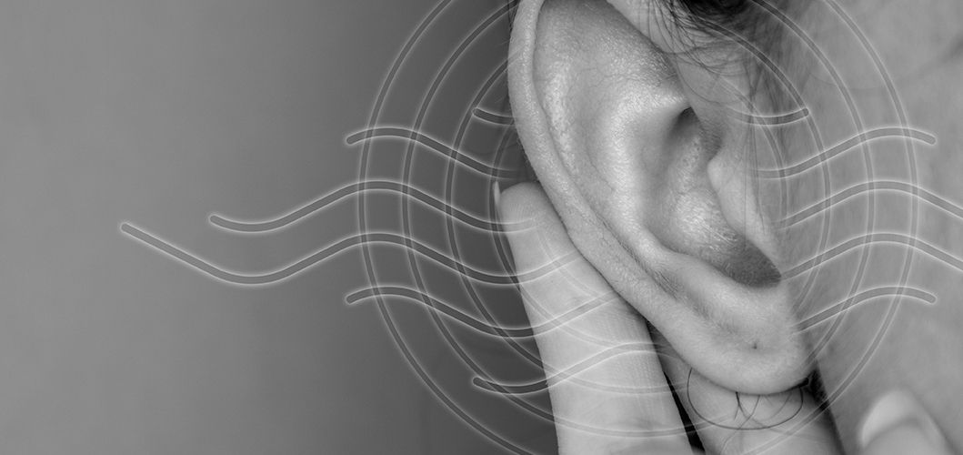 A patient experiencing hearing difficulty.